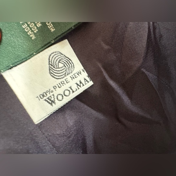 Lauren Ralph Lauren Vintage Regent Navy Blue Wool Blazer Coat size 10P 10 Petite - Picture 5 of 9